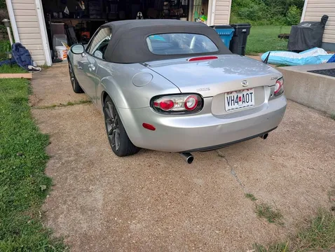 2007 Mazda MX-5 Grand Touring Convertible 2D