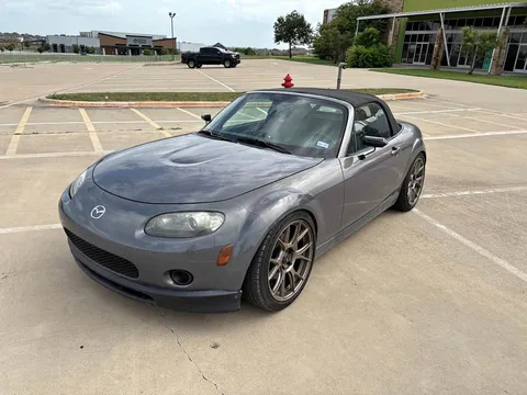 2007 Mazda MX-5 Grand Touring Convertible 2D