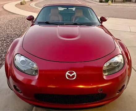 2007 Mazda MX-5 Grand Touring Convertible