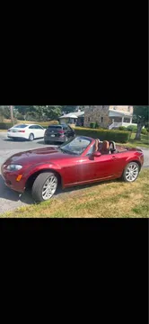 2007 Mazda MX-5 Grand Touring Convertible 2D