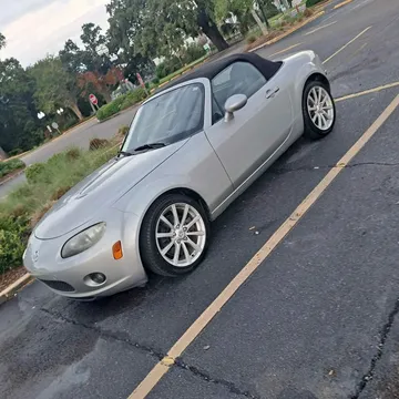 2007 Mazda MX-5 Grand Touring Convertible 2D