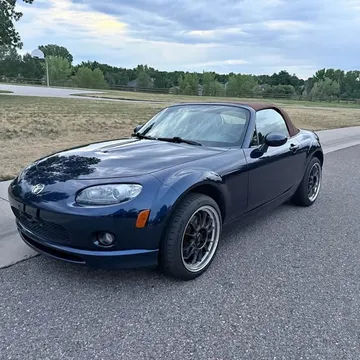 2007 Mazda MX-5 Grand Touring (GT)