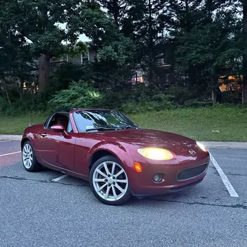 2007 Mazda MX-5 Grand Touring Hard Top Convertible