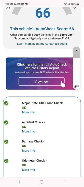 2007 Mazda NC MX-5 Miata - Image 11 of 20