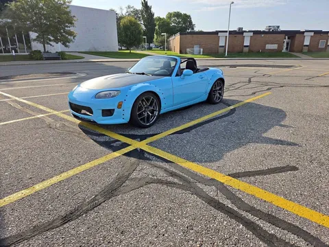 2007 Mazda MX-5 LS Convertible 2D