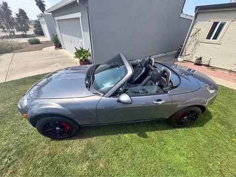 2007 Mazda MX-5 MAZDASPEED Grand Touring Convertible 2D