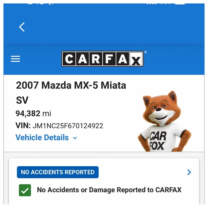 2007 Mazda NC MX-5 Miata - Image 10 of 10