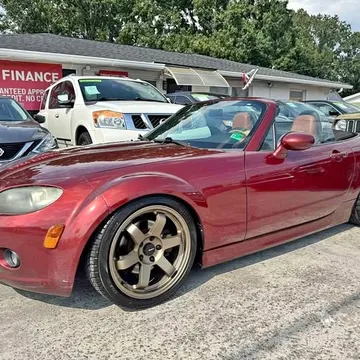 2007 Mazda MX-5 Miata Grand Touring Convertible 2D