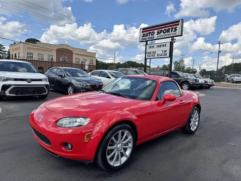2007 Mazda MX-5 Miata Grand Touring Convertible