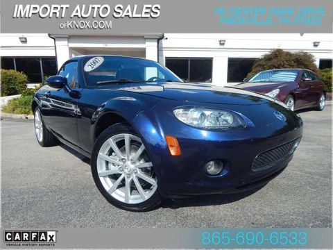 2007 Mazda MX-5 Miata Grand Touring
