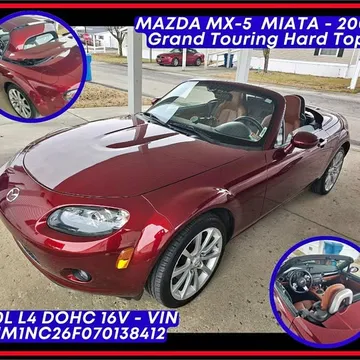 2007 Mazda MX-5 Miata Grand Touring PRHT