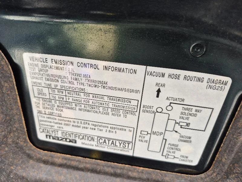 2007 Mazda NC MX-5 Miata - Image 26 of 28