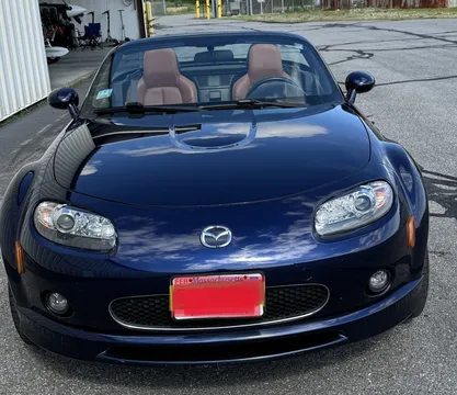 2007 Mazda MX-5 Miata PRHT