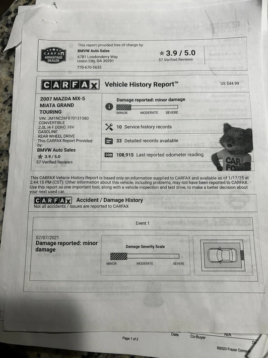 2007 Mazda - Image 19 of 19