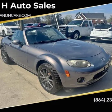 2007 Mazda MX-5 Miata SV