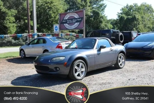 2007 Mazda MX-5 Miata Sport Convertible