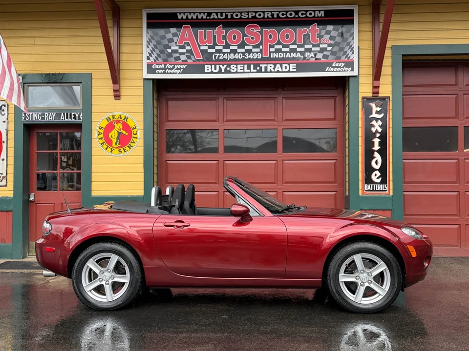 2007 Mazda NC MX-5 Miata - Image 10 of 12