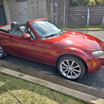 2007 Mazda MX-5 Miata GT