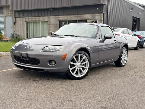 2007 Mazda MX-5 Miata GX