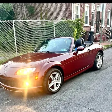 2007 Mazda MX-5 SV Convertible 2D