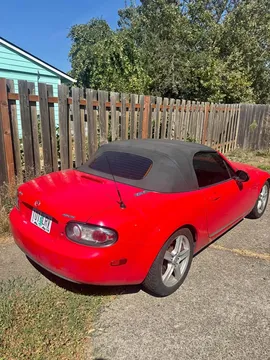 2007 Mazda MX-5 SV Convertible 2D