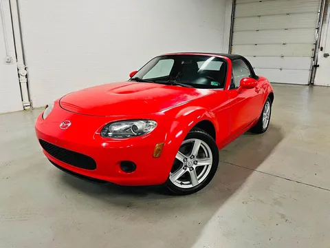 2007 Mazda MX-5 SV Convertible 2D
