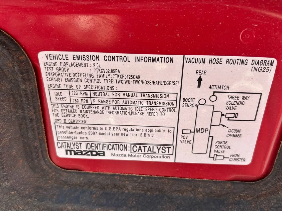 2007 Mazda NC MX-5 Miata - Image 8 of 9