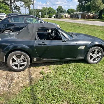 2007 Mazda MX-5 Sport Convertible 2D