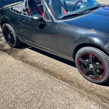 2007 Mazda MX-5 Sport Convertible 2D