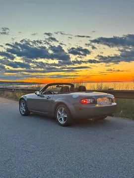 2007 Mazda MX-5 Sport Convertible 2D