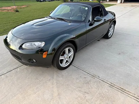 2007 Mazda MX-5 Sport Convertible 2D