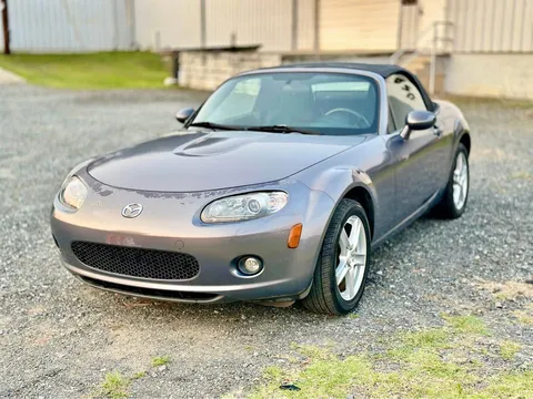 2007 Mazda MX-5 Sport Convertible 2D