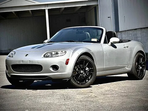 2007 Mazda MX-5 Sport Convertible 2D