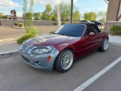 2007 Mazda MX-5 Sport Convertible 2D