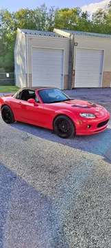 2007 Mazda MX-5 Sport Convertible 2D