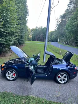 2007 Mazda MX-5 Sport Convertible 2D