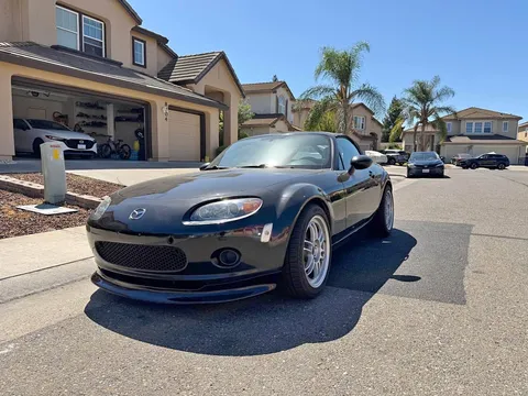 2007 Mazda MX-5 Sport Convertible 2D