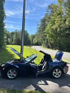 2007 Mazda MX-5 Sport Convertible 2D