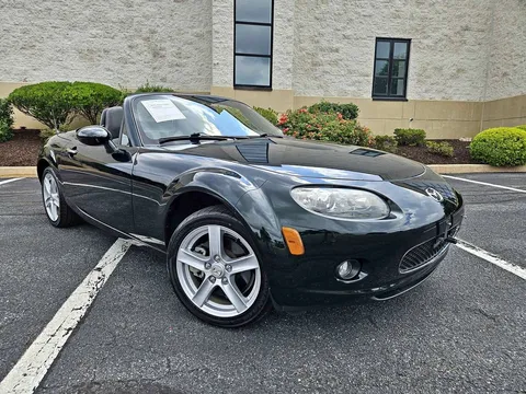 2007 Mazda MX-5 Sport Hard Top Convertible 2D
