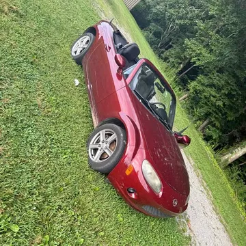 2007 Mazda MX-5 Touring Convertible