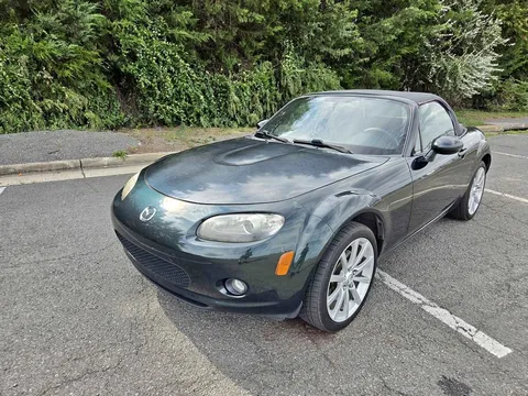 2007 Mazda MX-5 Touring Convertible 2D