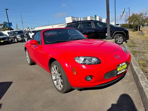 2007 Mazda MX-5 Touring Convertible 2D