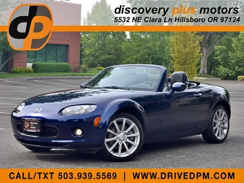 2007 Mazda MX-5 Touring PRHT