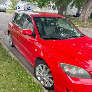 2007 Mazda Mazdaspeed3 Sport Hatchback