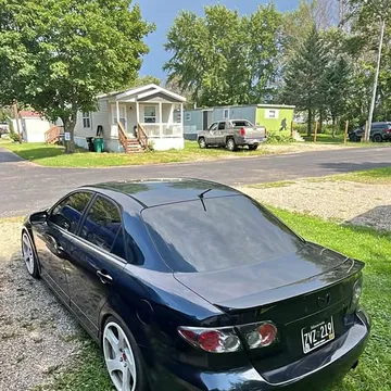2007 Mazda Mazda6 MAZDASPEED6 Grand Touring Sedan 4D