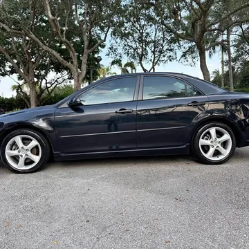 2007 Mazda Mazda6 Sport Sedan 4D