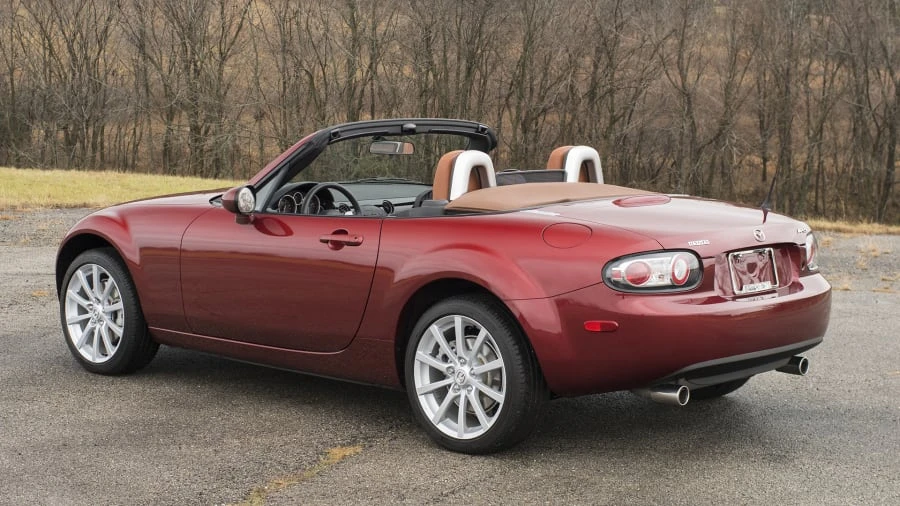 2007 Mazda NC MX-5 Miata - Image 3 of 12