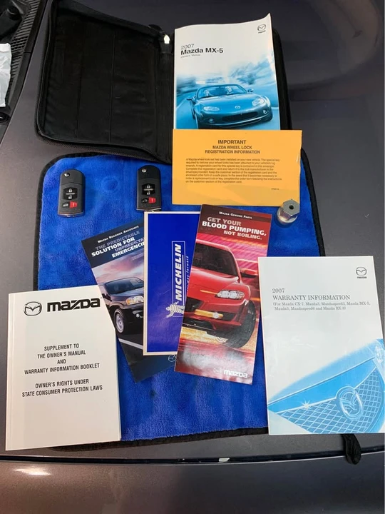 2007 Mazda NC MX-5 Miata - Image 10 of 10