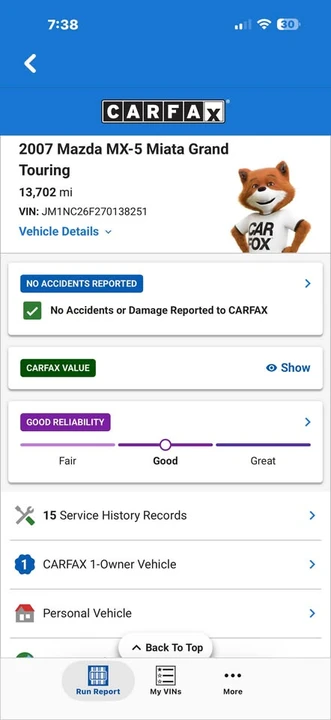 2007 Mazda NC MX-5 Miata - Image 4 of 20
