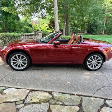 2007 Mazda MX-5 Miata Grand Touring PRHT